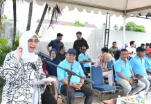 Bupati Sinjai Buka Kejuaraan Renang Kategori Pelajar dan Umum